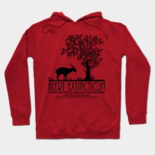 Deer extinction Hoodie